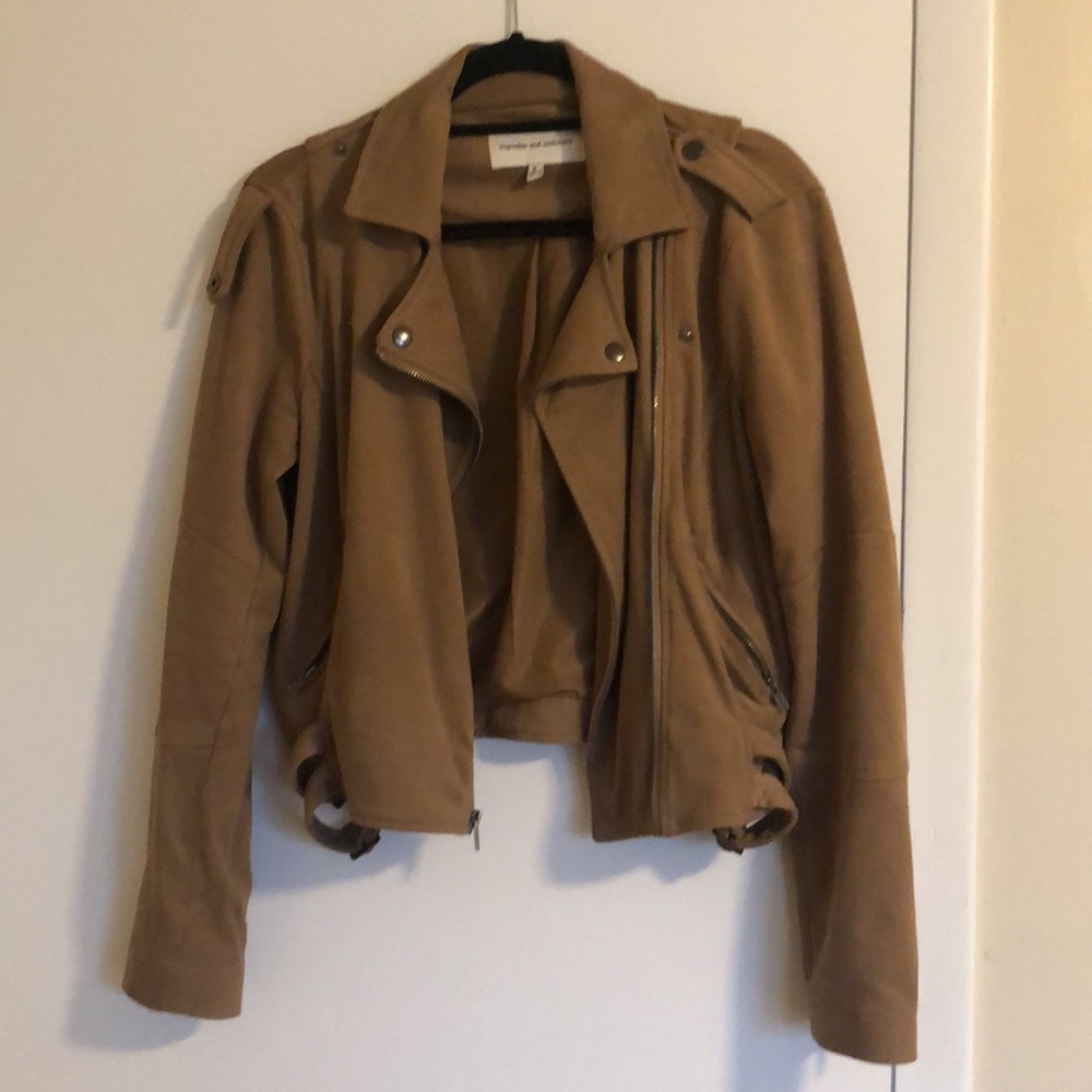 Soft brown jacket